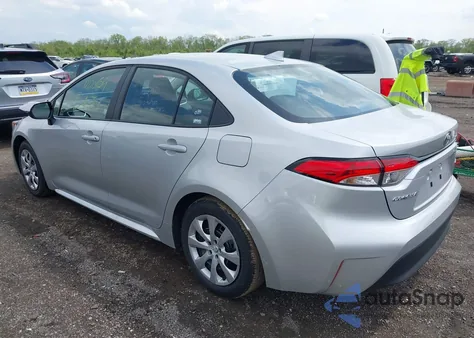 2025 Toyota Corolla Le from USA, damaged, VIN 5YFB4MDE7SP273892